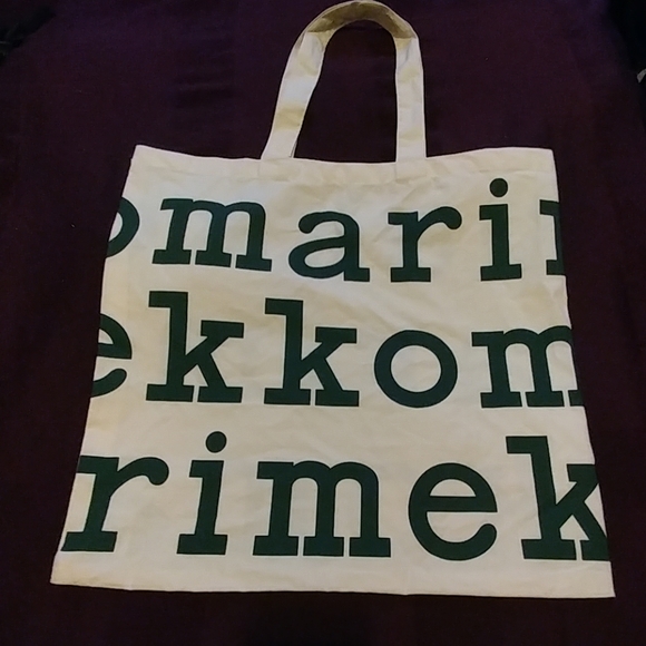 marimekko eco bag